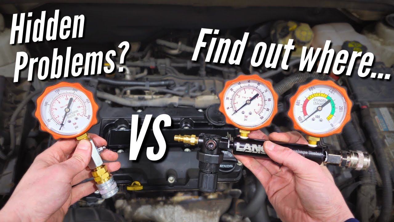 How To Do A Compression and Leak Down Test | What is the difference?