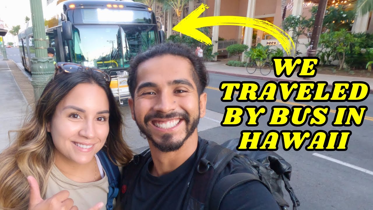 Exploring Oahu, Hawaii by bus | Budget Adventure!