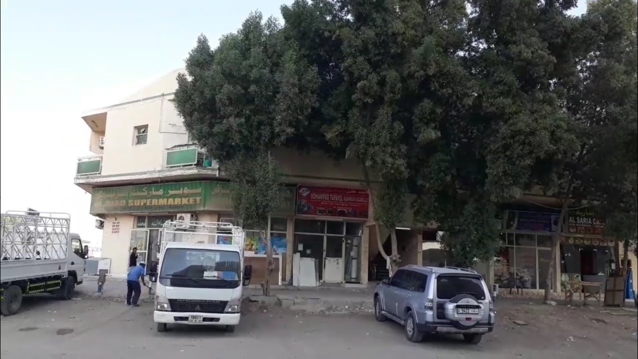My bilding view in ajman uae by sk vlogging
