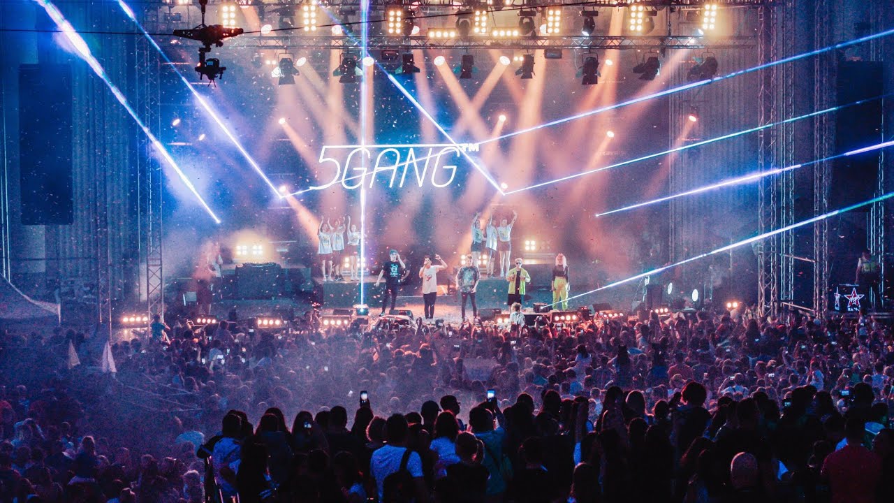 LIVE: 5GANG LA ARENELE ROMANE