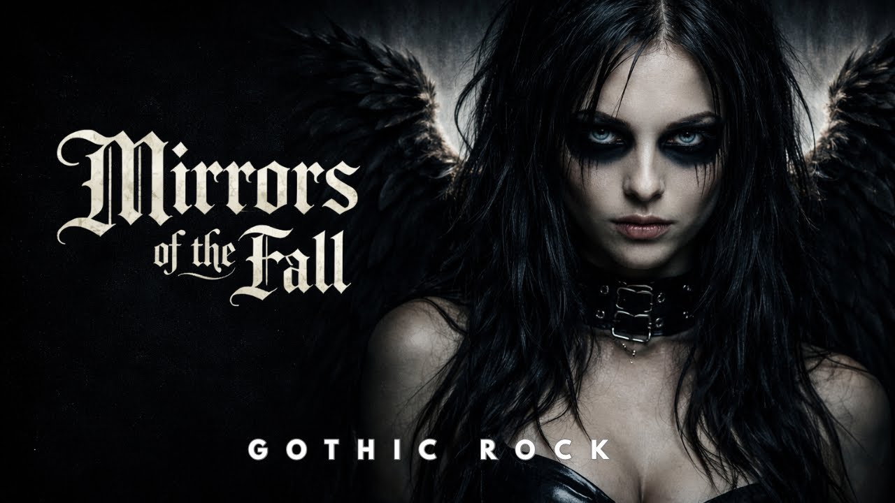 GOTHIC ROCK-Mirrors Of The Fall | @magomrecords 