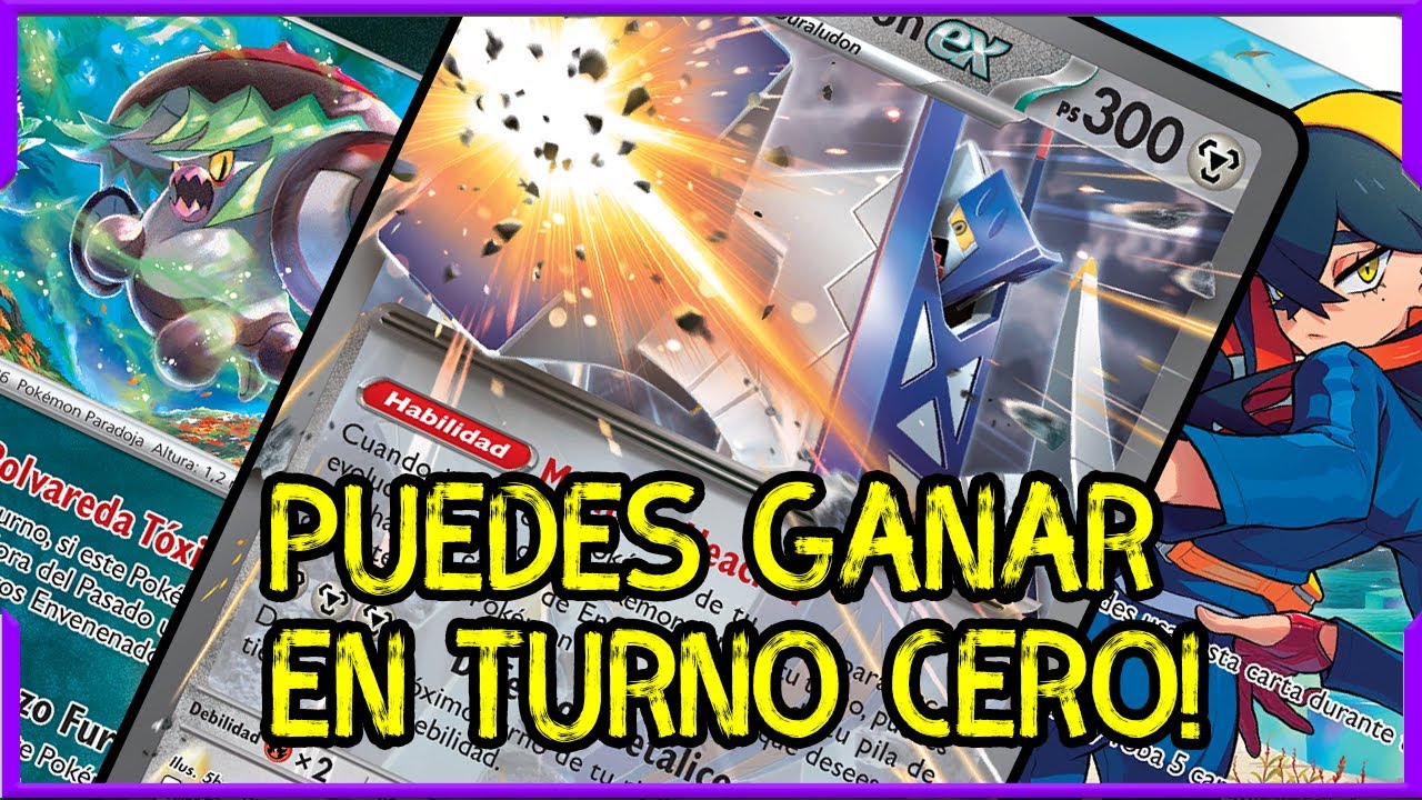 ☠️ENVENENA Y GOLPEA FUERTE! ARCHALUDON EX UN CONSISTENTE DECK EN POKÉMON TCG☠️