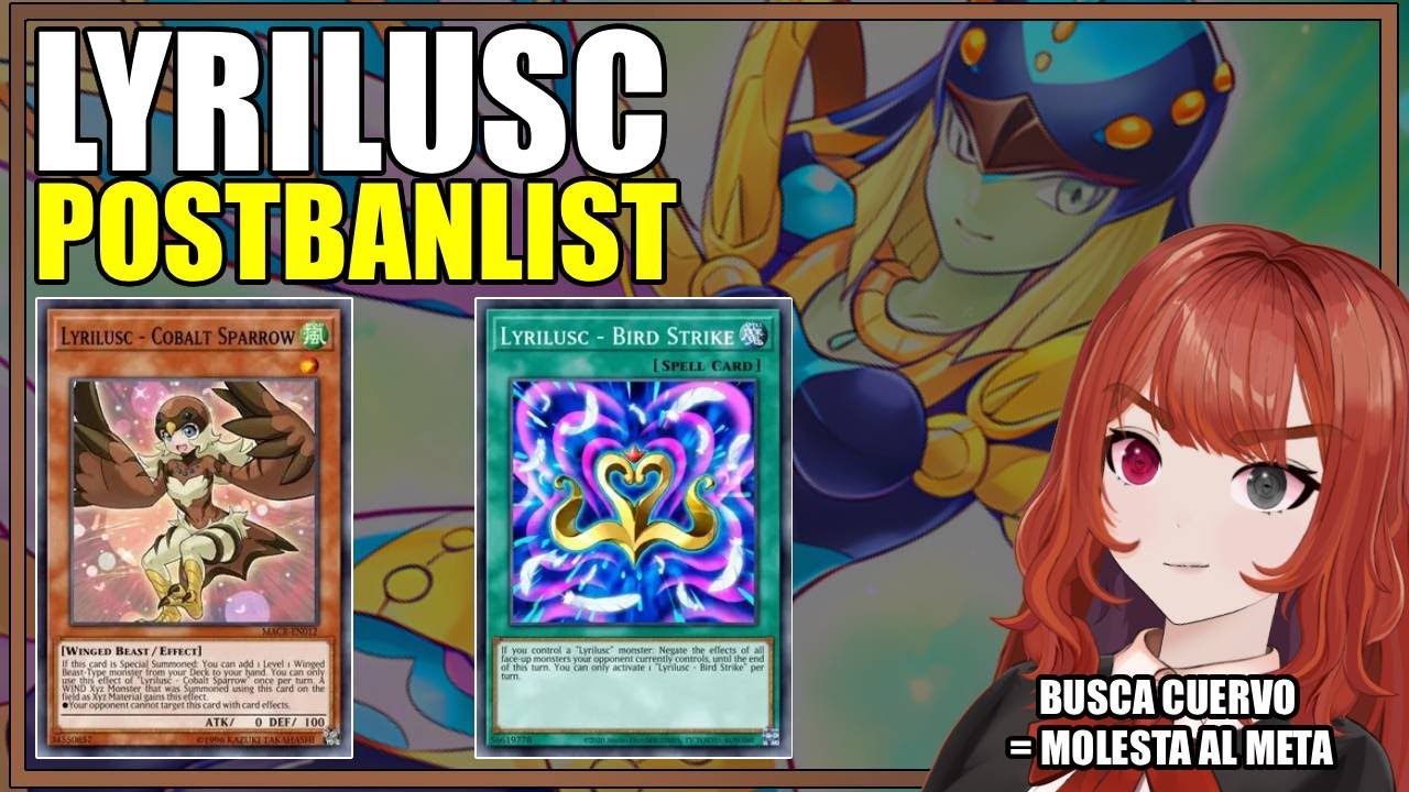 LYRILUSC POSTBAN! UN "ANTI-META" AL QUE LE AFECTA LA CARTA ANTI-META XD