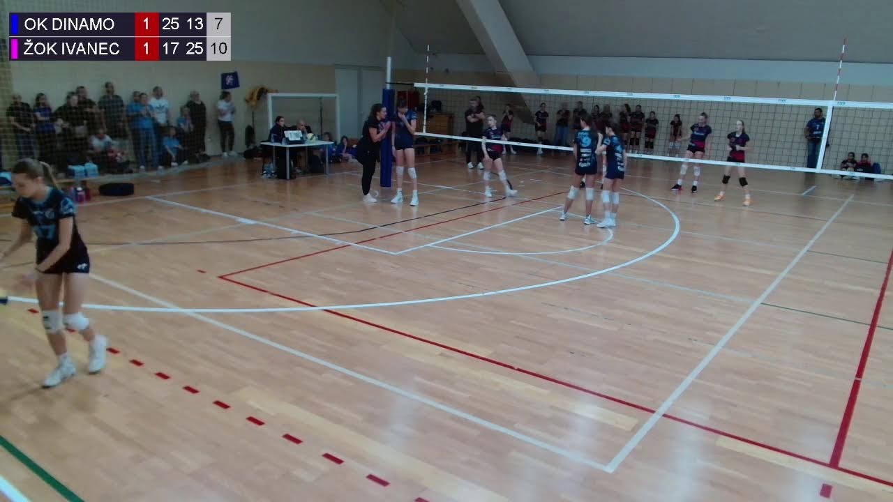 21.4.2024. PH MALA Ž, ZA TREĆE MJESTO, OK DINAMO - ŽOK IVANEC
