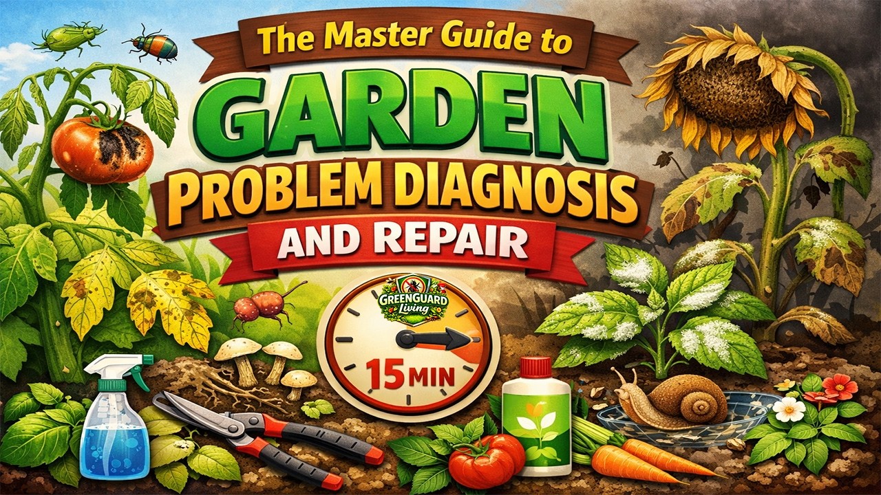 The Master Guide to Garden Problem Diagnosis and Repair