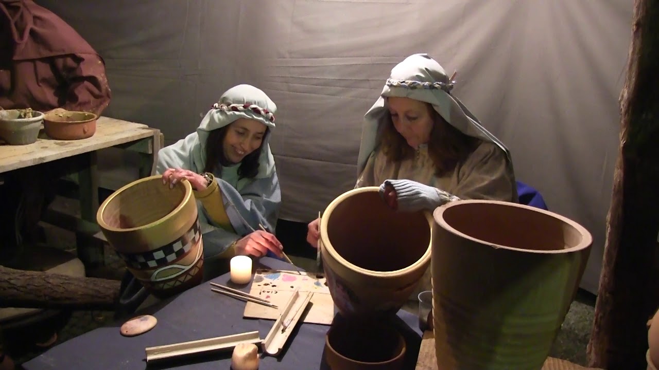 Presepe Vivente -Trivigliano - 06/01/2018