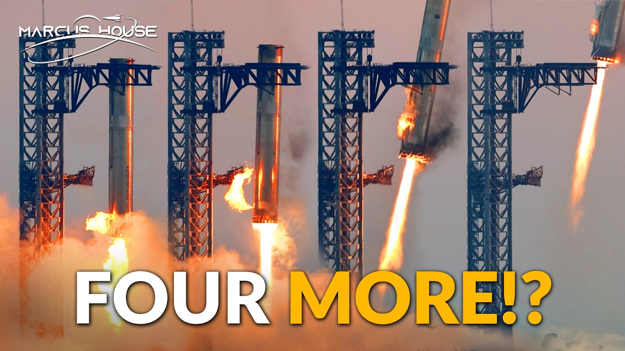 Масштабы программы Starship от SpaceX становятся просто немыслимыми!