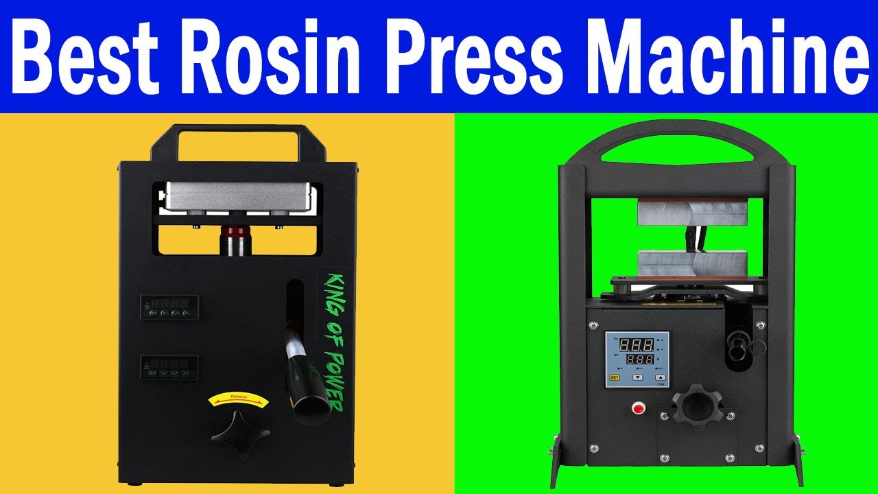 Top 5 Best Hydraulic Rosin Press Machine Review In 2021