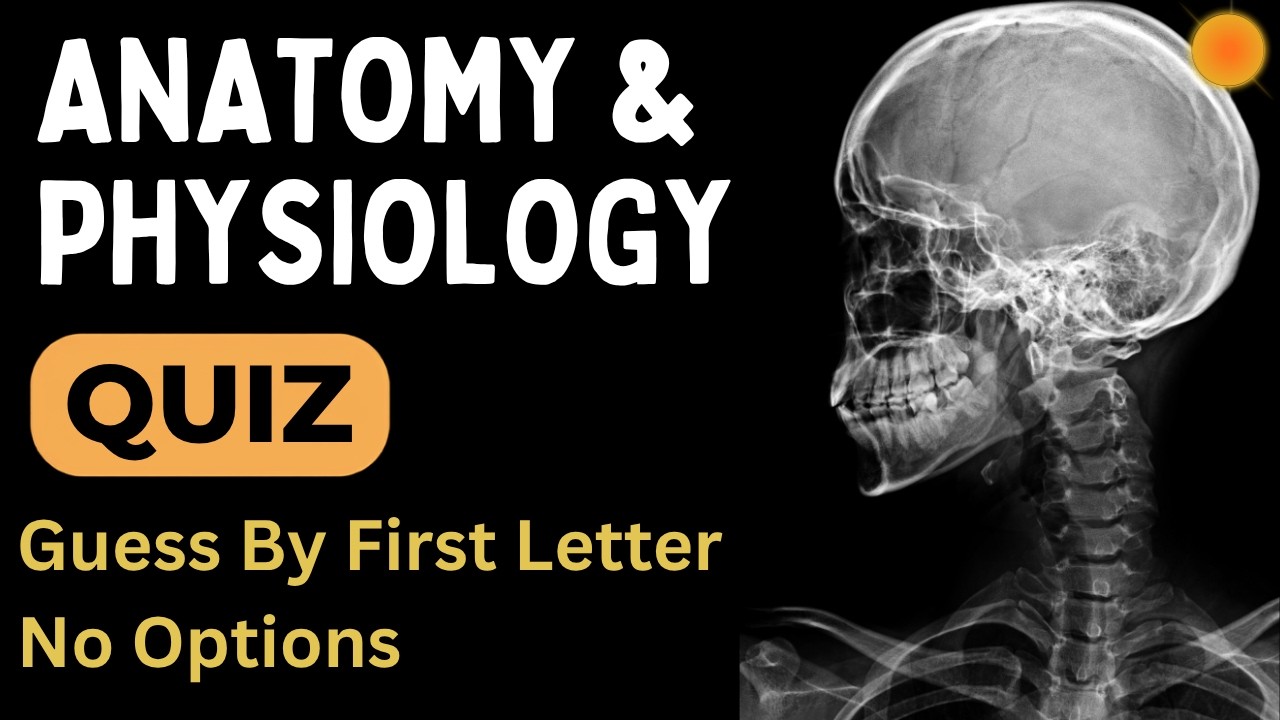 Think You Know the Human Body? Test Yourself Now! 🧠 Anatomy Quiz!  #13