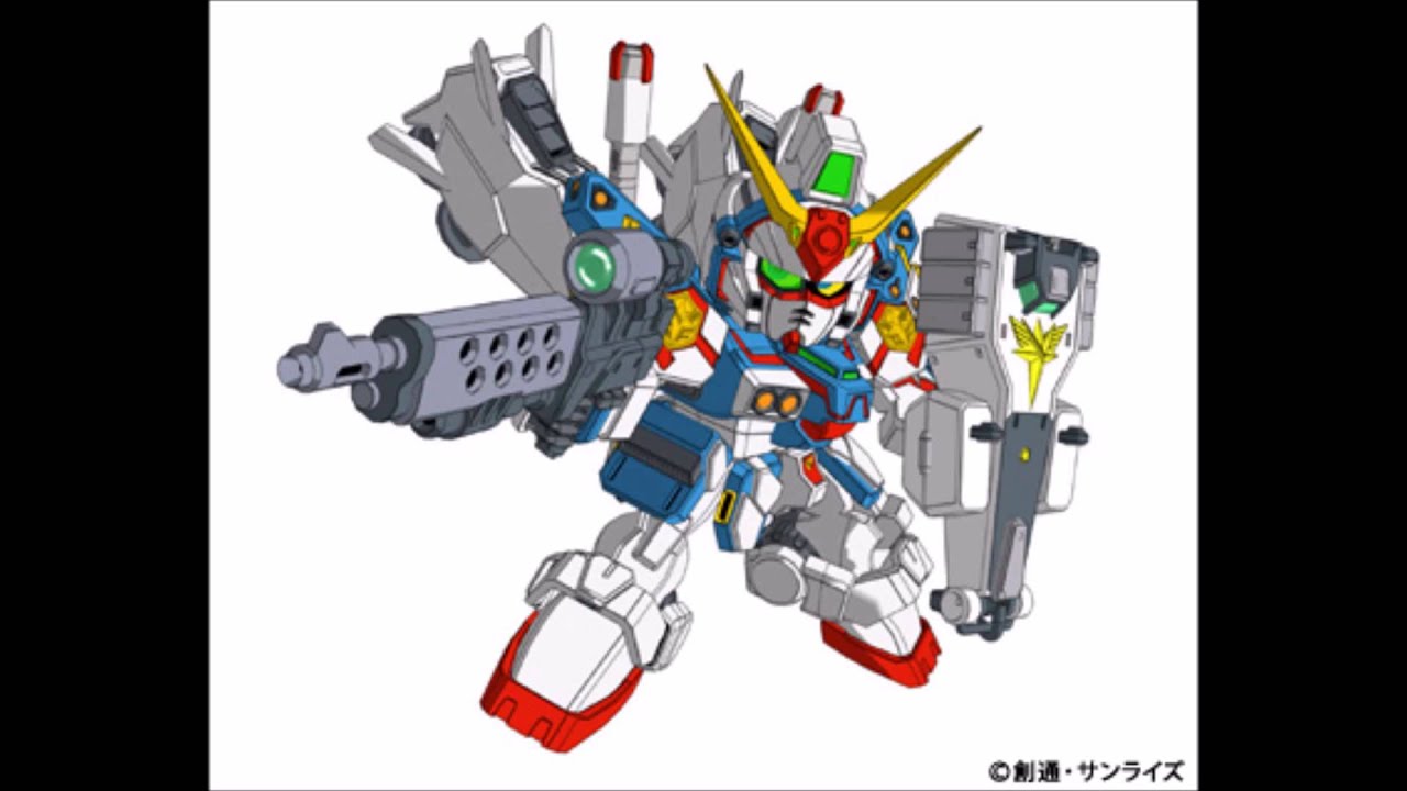 SD Gundam Force OST その名はキャプテン