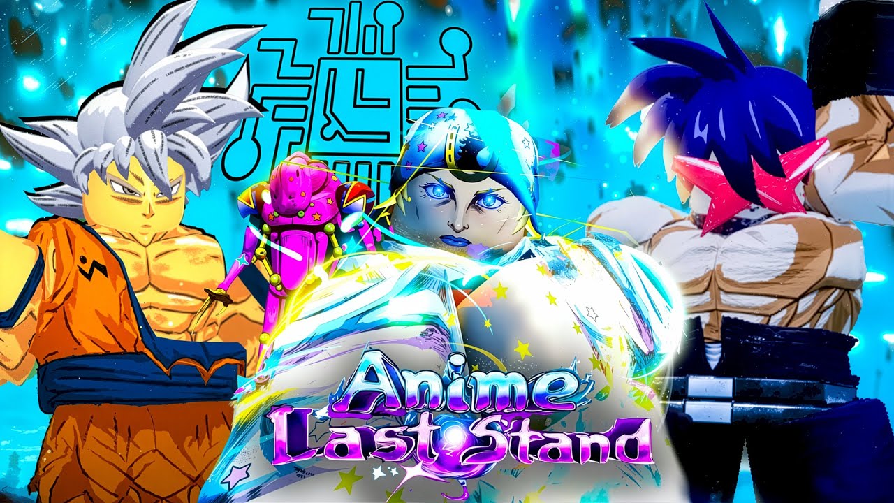 INSANE LUCK! How I Went From Noob To LAST STANDIAN In Anime Last Stand!! (Roblox)