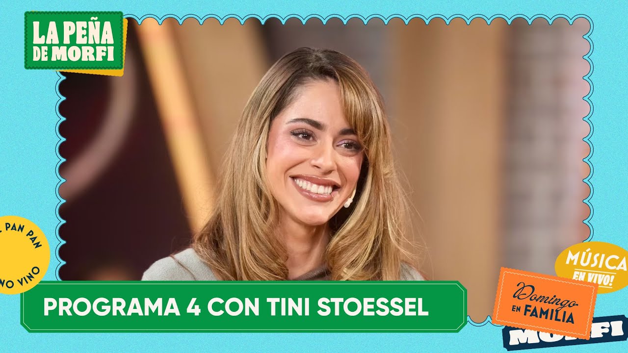 Tini Stoessel en exclusiva: show, entrevista y sorpresas en vivo | LA PEÑA DE MORFI [06/04/25]