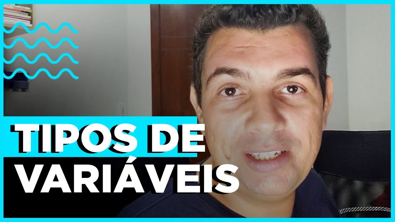 Tipos de Variáveis TCC - Análise estatística dos dados