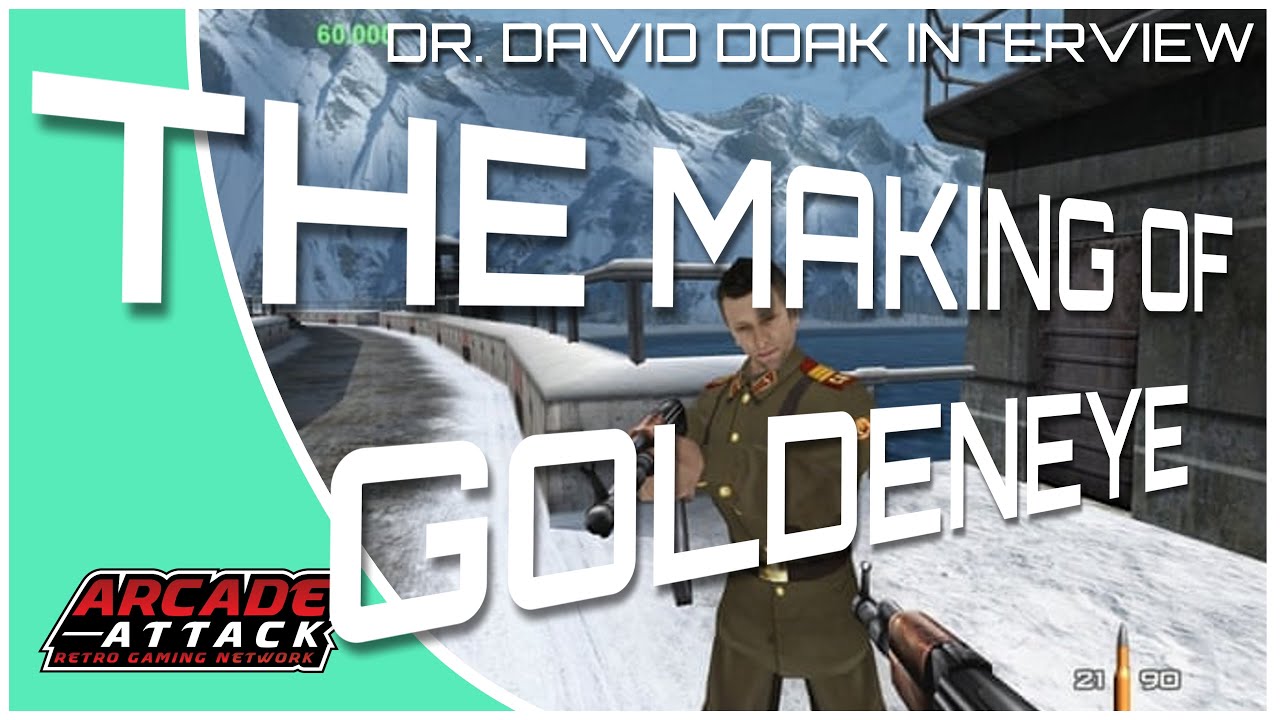 The Making of GoldenEye 007 (N64) - Dr David Doak Interview (Rare)
