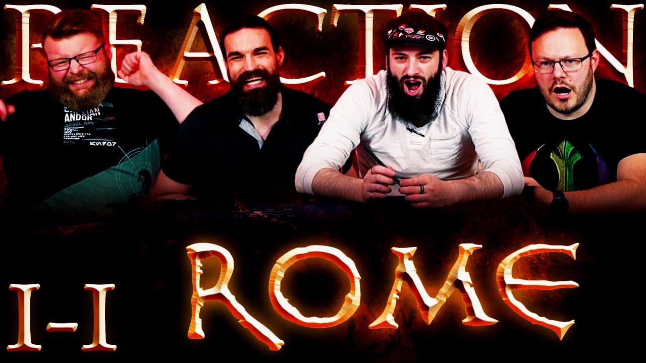 Rome 1x1 REACTION!! 