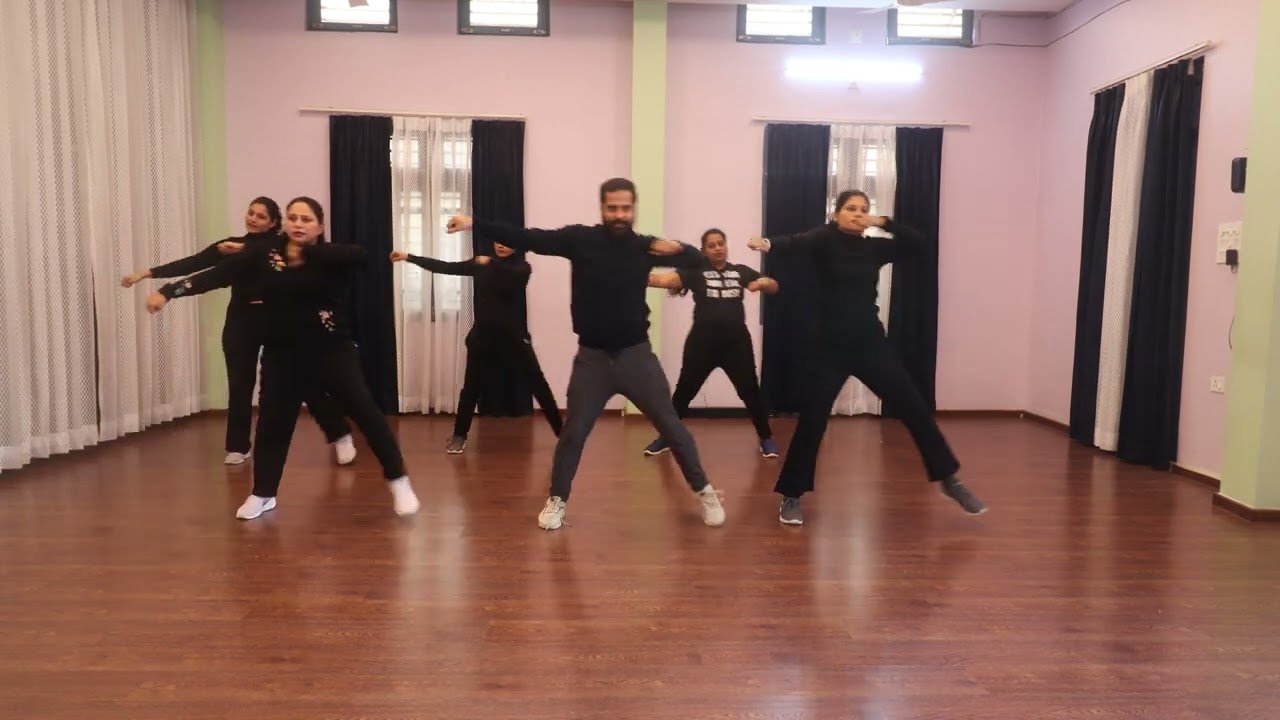 Kabhi aar kabhi paar Zumba dance easy step 