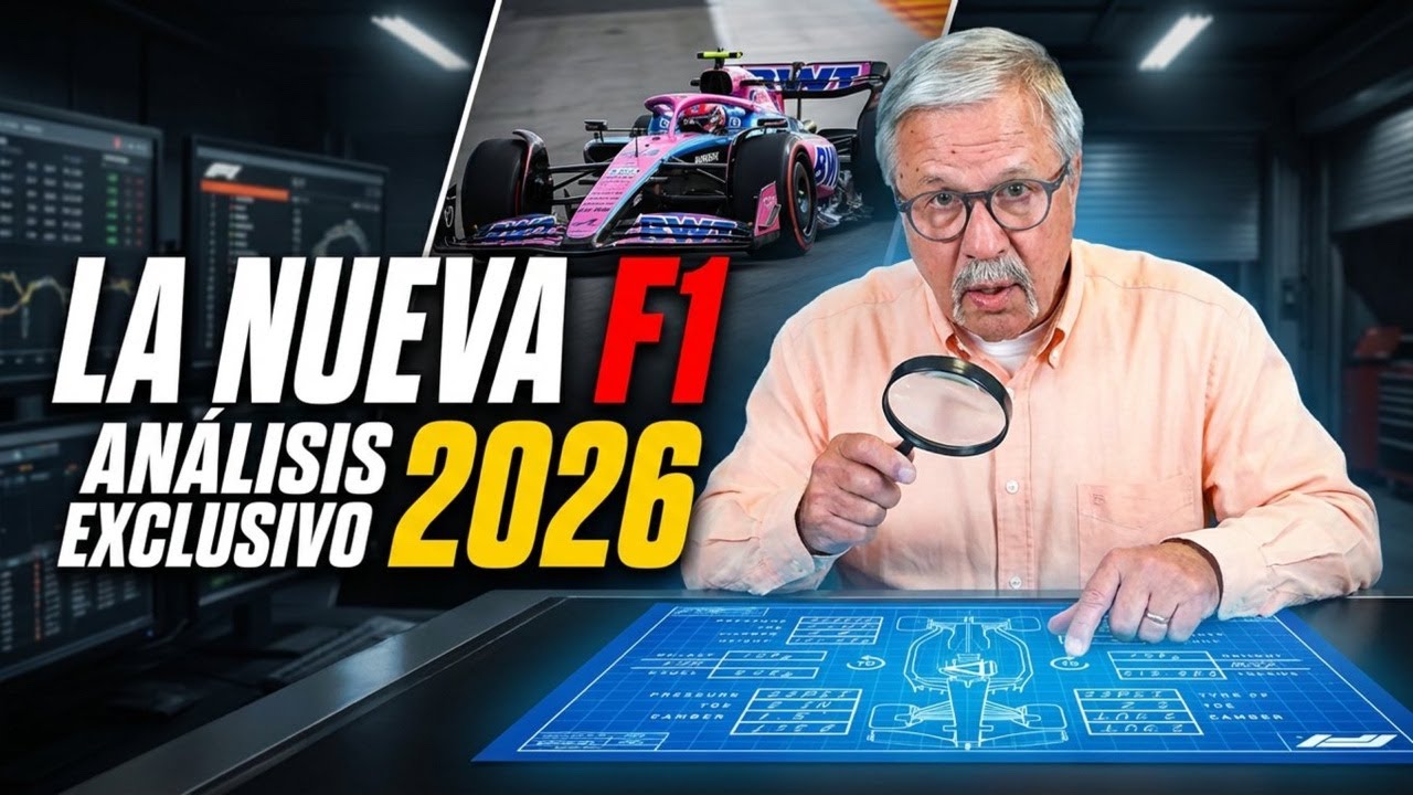 🔴AutoMundoF1  2026 conzca todos los cambios a los autos HOY