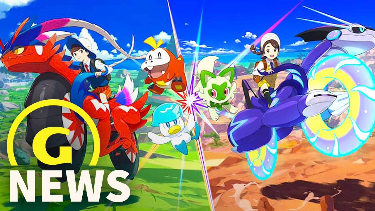 Pok&eacute;mon Scarlet & Violet Free Update Details Revealed | GameSpot News