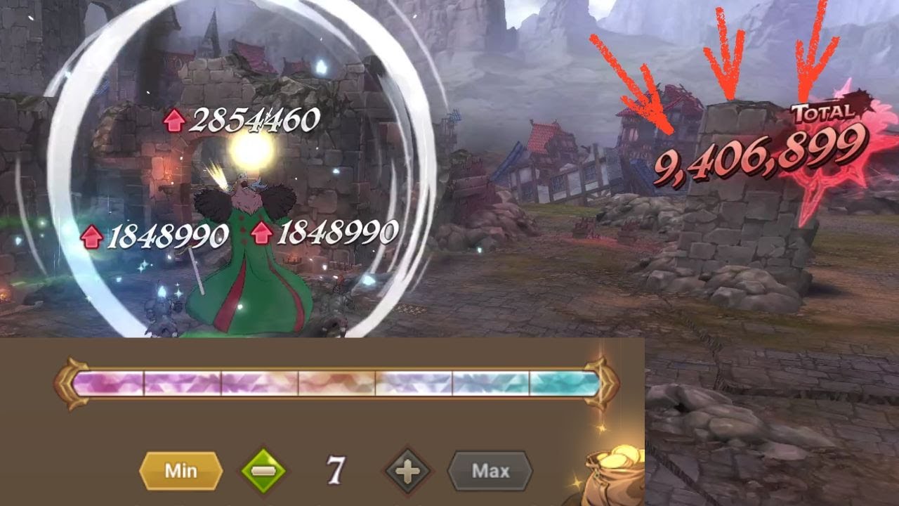 1 Shot Boss Malek Extreme 7DS Grand Cross SDSGC