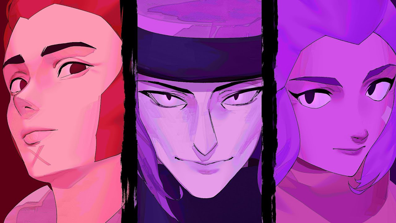 the big 3 of brawl stars.