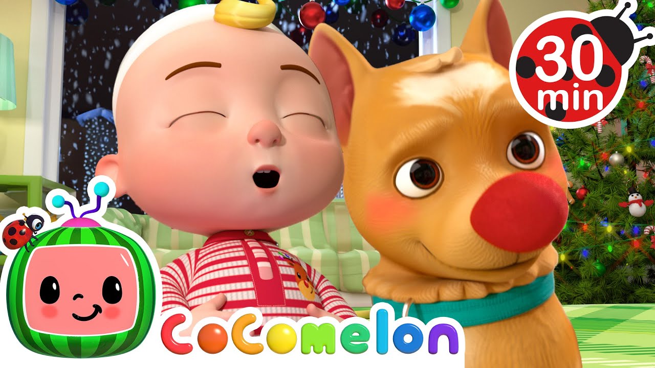 JJ is Santa For Christmas! | CoComelon Nursery Rhymes & Kids Songs