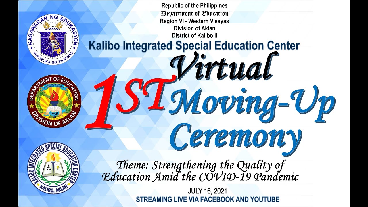 Kalibo Integrated Special Education Center Completion Rite Class 2021 Part 1