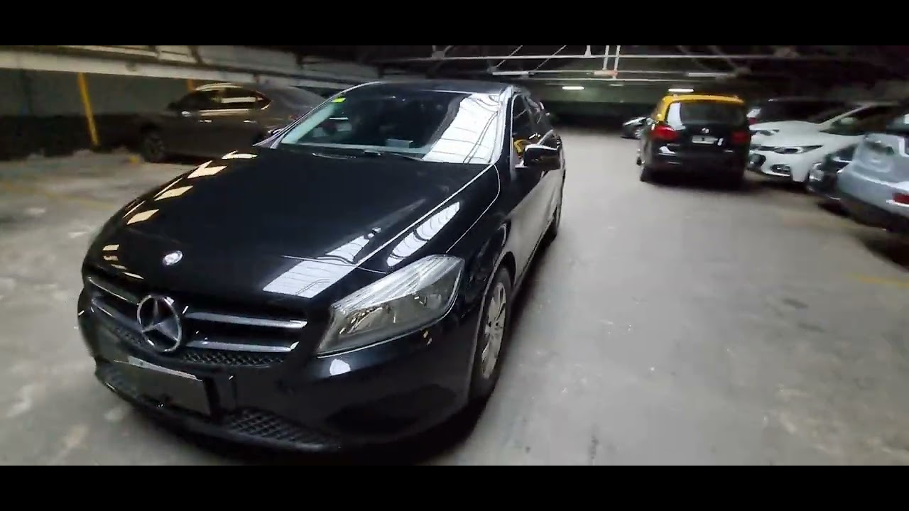 Mercedes-Benz Clase A 2013 1.6 A 200 Style Blue efficiency