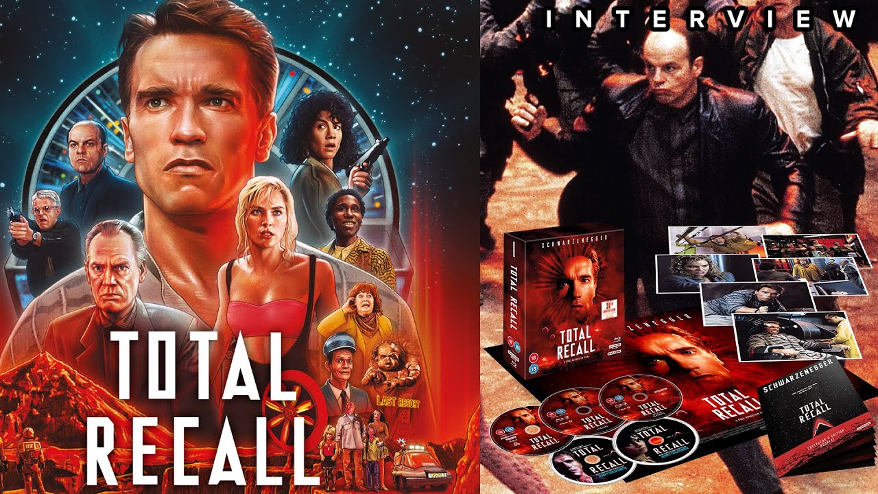 Michael Ironside on the 30th anniversary of Total Recall