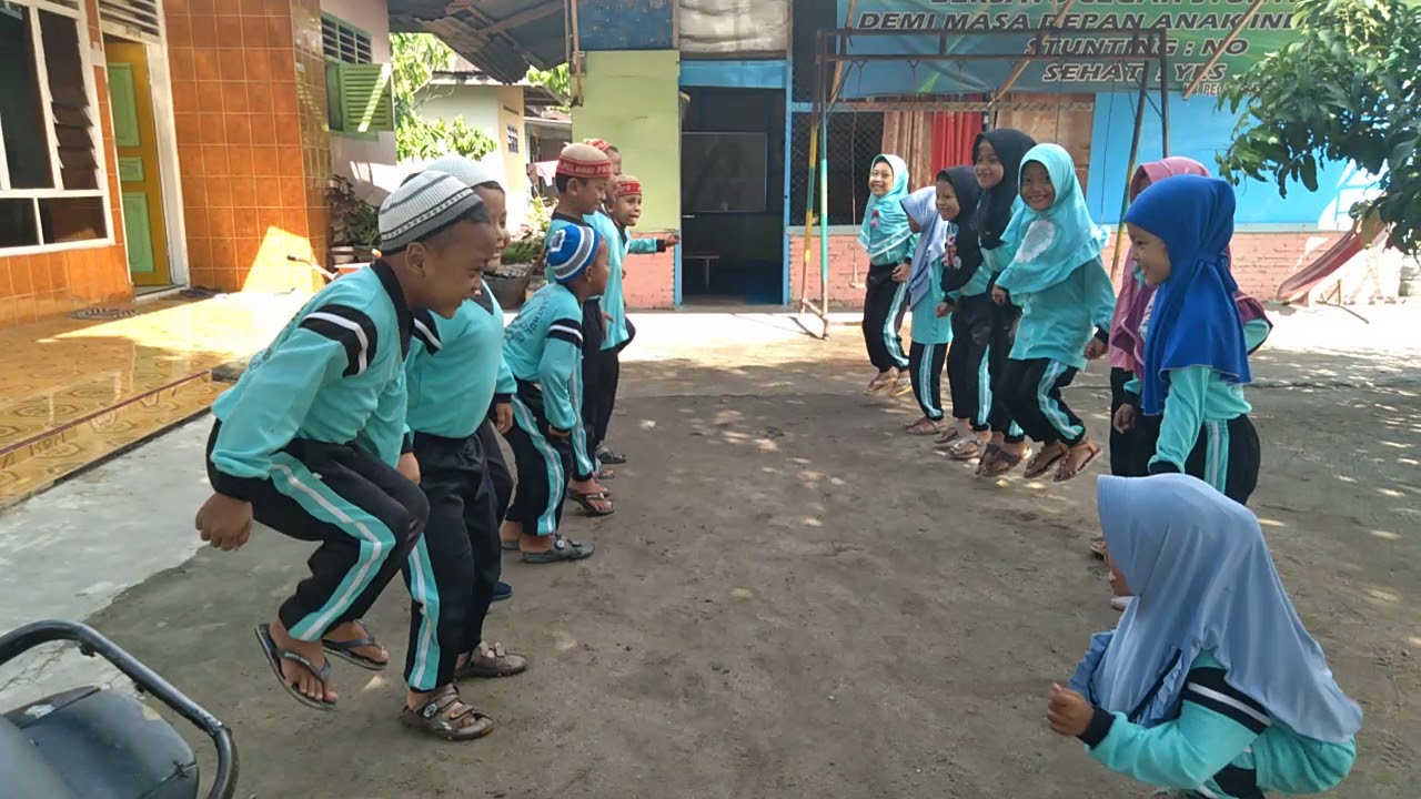 Permainan Untuk Anak Paud Melatih Kekompakan dan Fokus