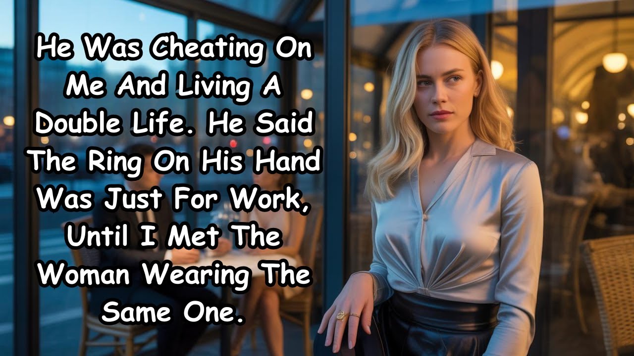 He Was Cheating On Me And Living A Double Life &mdash; He Said The Ring On His Hand Was Just For Work
