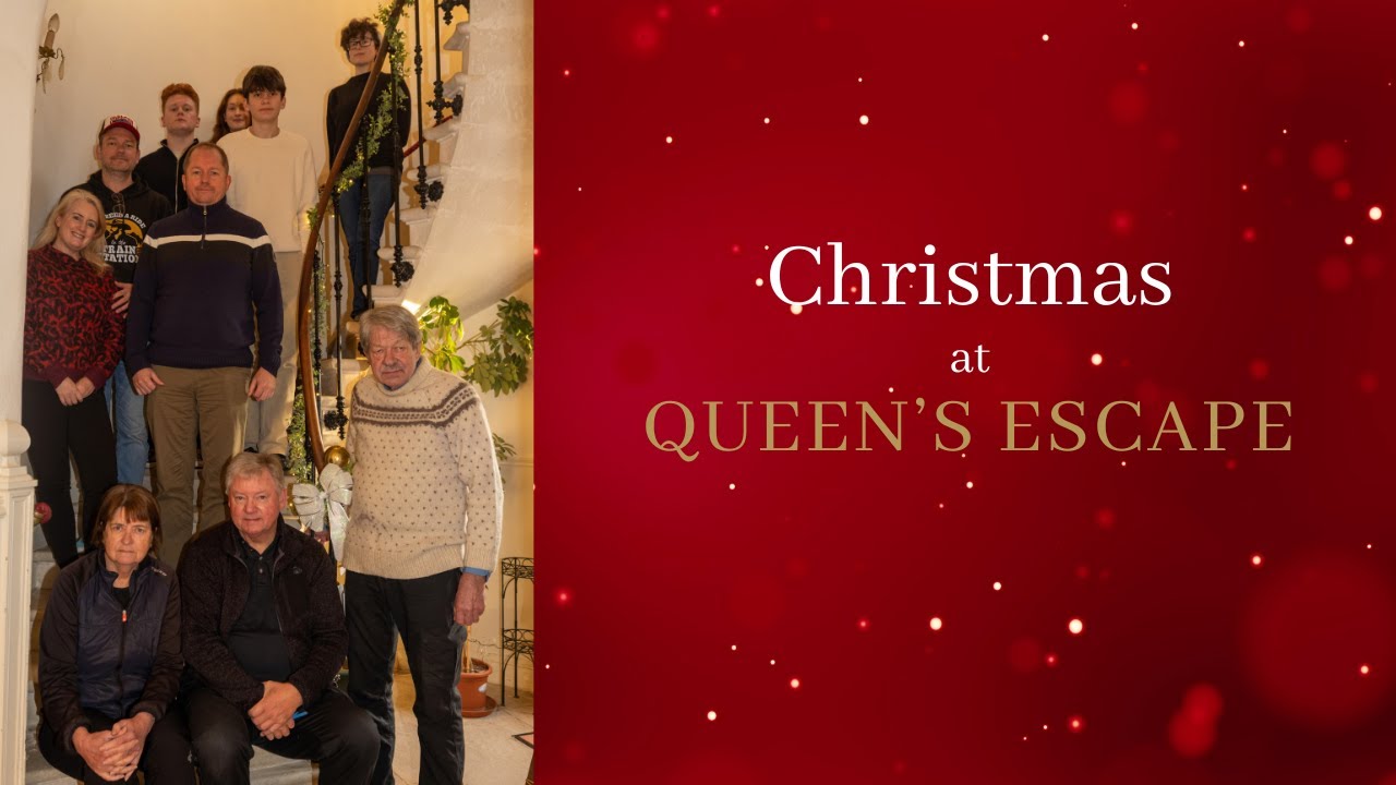 Decorating & Celebrating Christmas at the Château | Queen's Escape