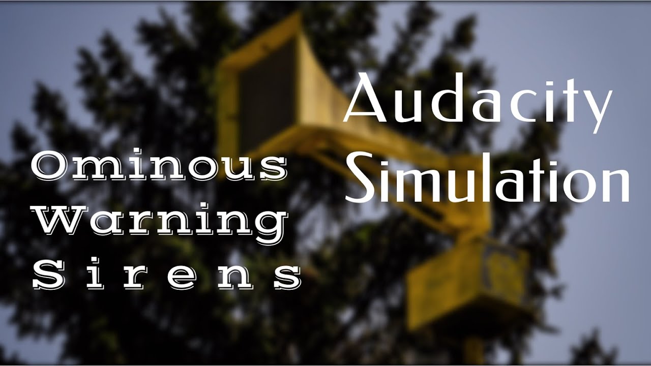 Ominous Siren System Simulation