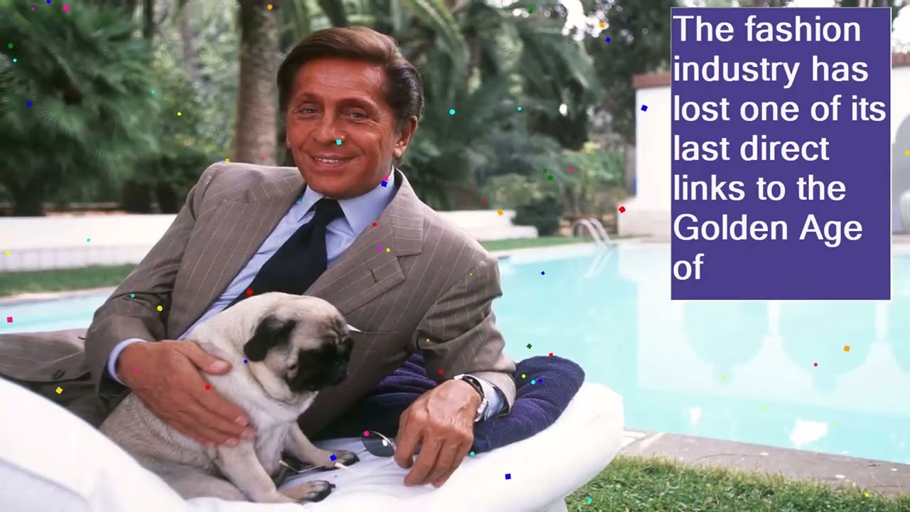 Did Valentino Garavani, the Legendary Fashion Designer, Really Die? Confirming the News