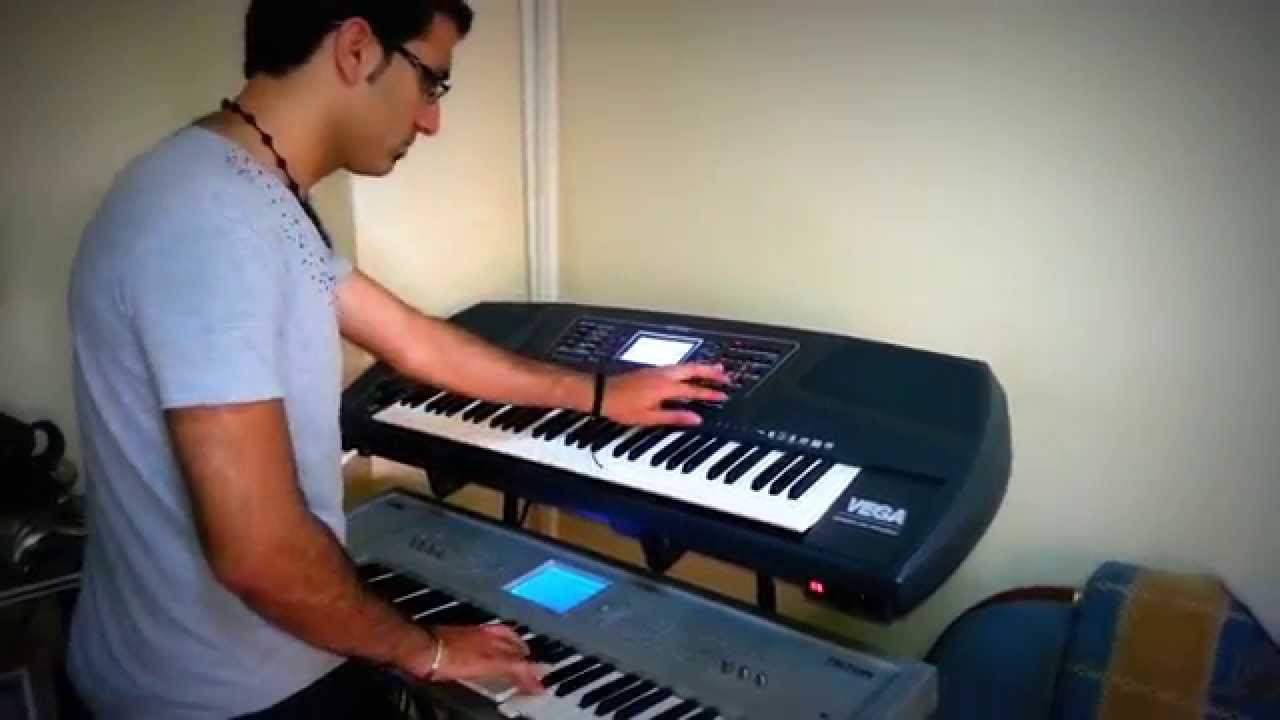 ايقاع الطاقة الأيجابية\ تصميم ساري سليمان __ الفنان انس كريم فيجا استديو 2014