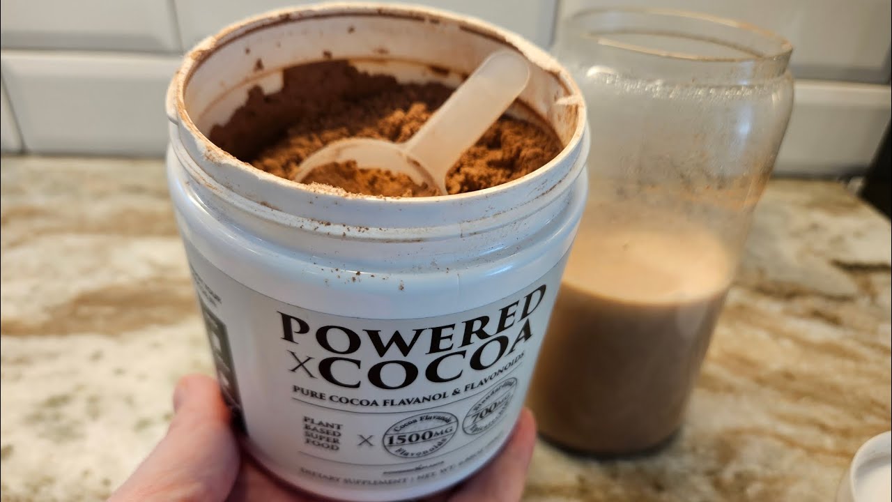 High Flavanol Cocoa Powder - 12X More Epicatechin