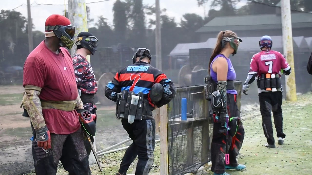 NR Paintball Trailer