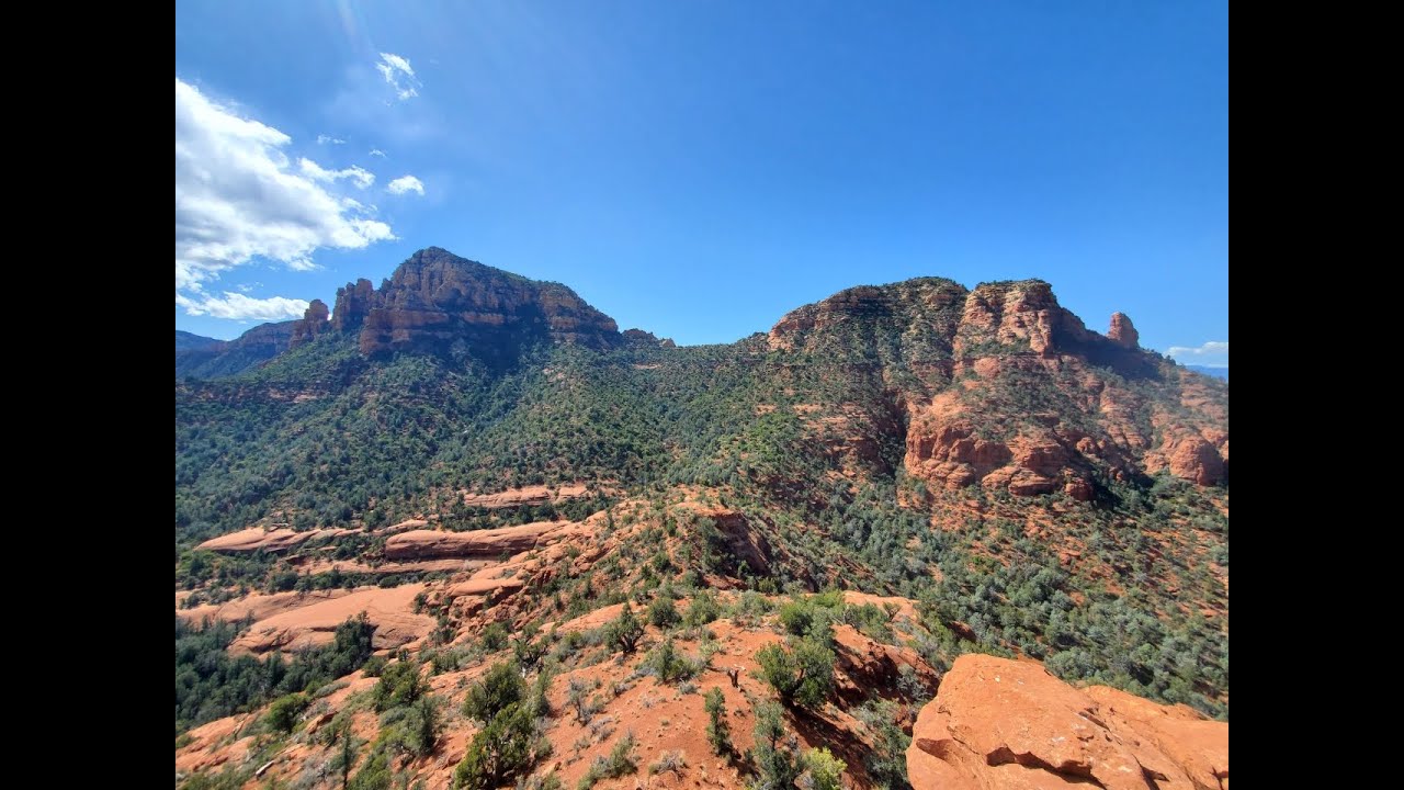 Twin Buttes and Battlement Mesa Scramble - Sedona, AZ