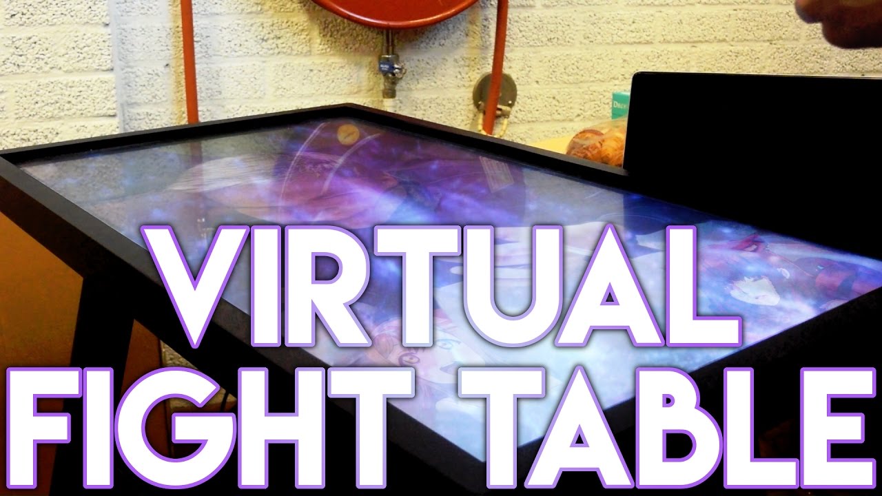 Cardfight!! Vanguard: Virtual Fight Table DEMO at BCS 2017 Netherlands