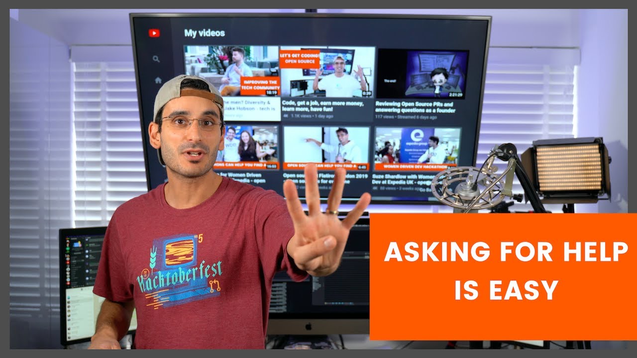 Asking for coding help as a developer: 6 tips - open source is for everyone!