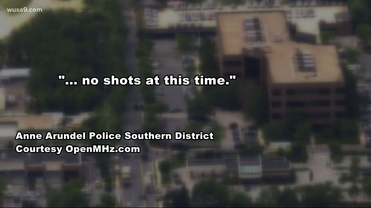 Inside the chaos: Police radio transmissions of the Capital Gazette shooting