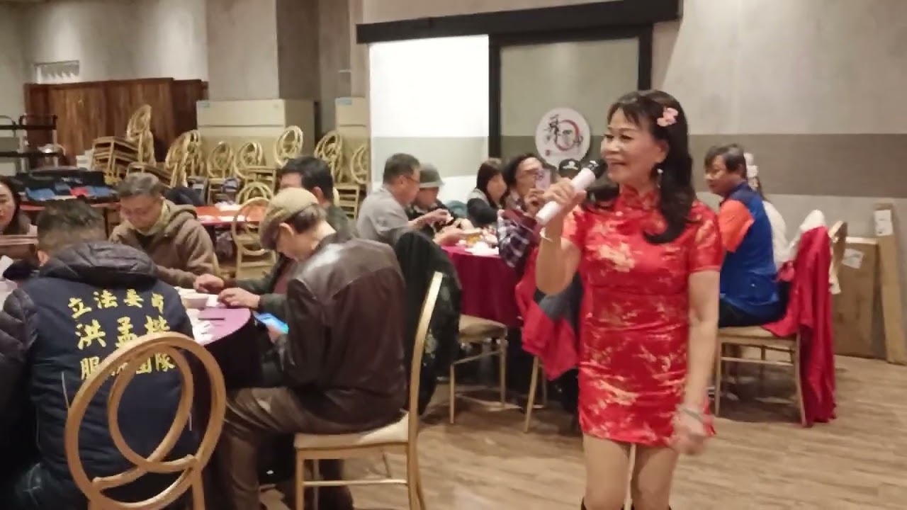 超級紅人榜~［張嘉祐］115年，2/7日林口「舞賀甲」餐廳~尾牙聚餐演唱台語專輯新歌，（過年恭喜發財）~