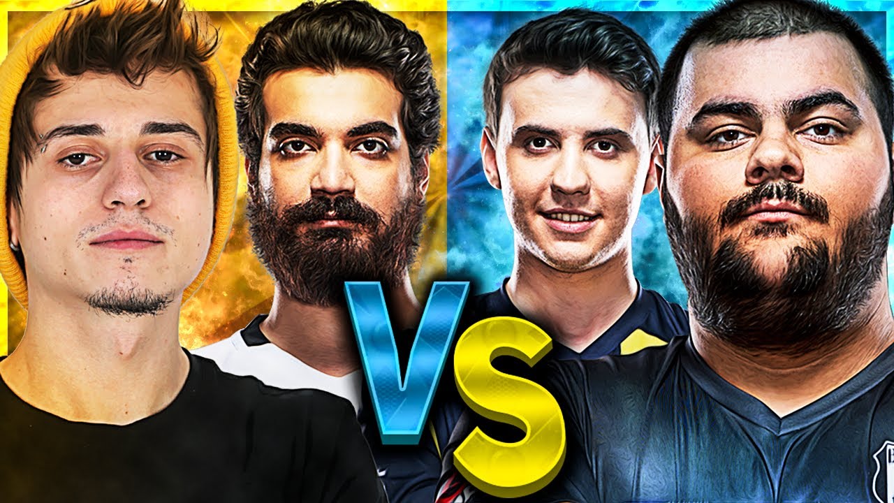 TEAM ELWIND vs TEAM PANKY | EFSANE CUMAR