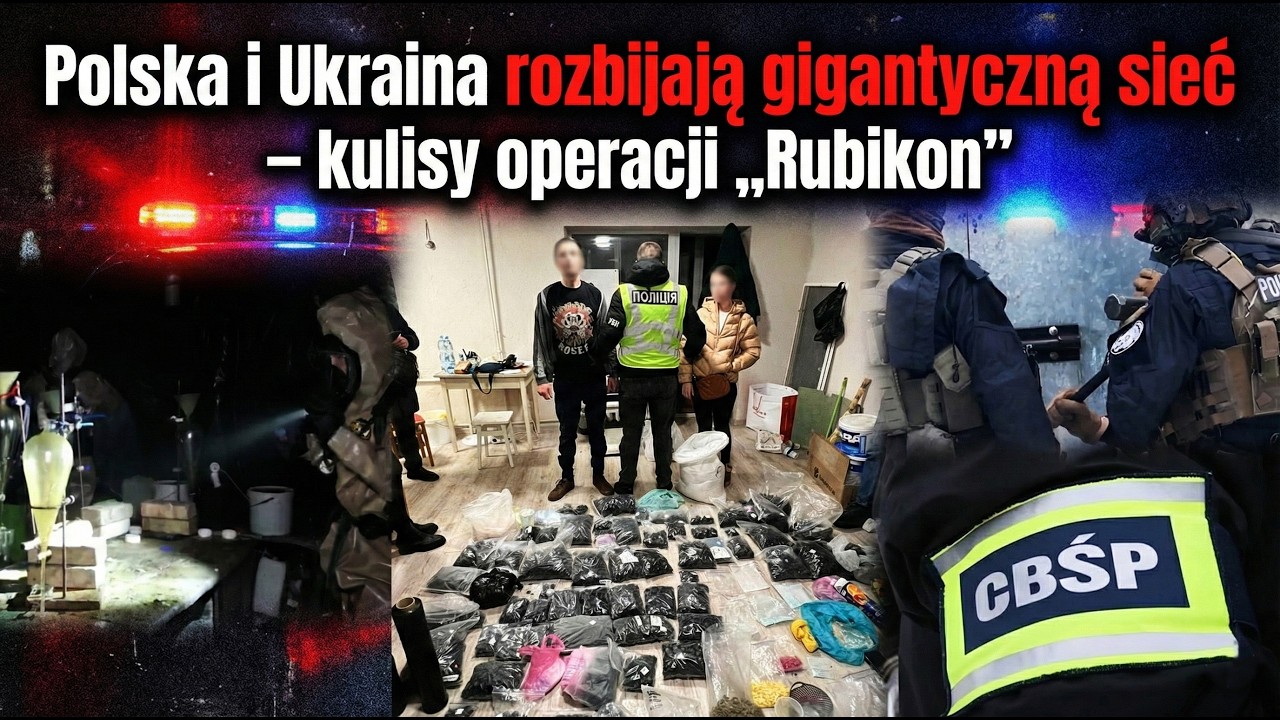 &bdquo;Rubikon&rdquo; &ndash; Polska i Ukraina rozbijają gigantyczną sieć
