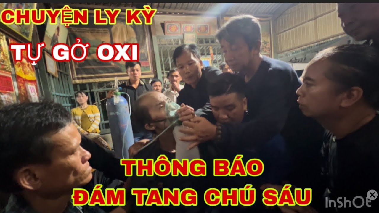CHÚ SÁU TỰ GỞ BỎ OXI VỀ VỚI PHẬT.