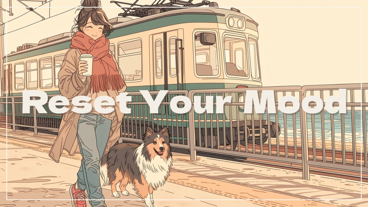 【洋楽Playlist】コーヒー片手に気分を整えるやさしい洋楽BGM｜Laid-back｜Groovy × lofi R&B Playlist｜Vol.17