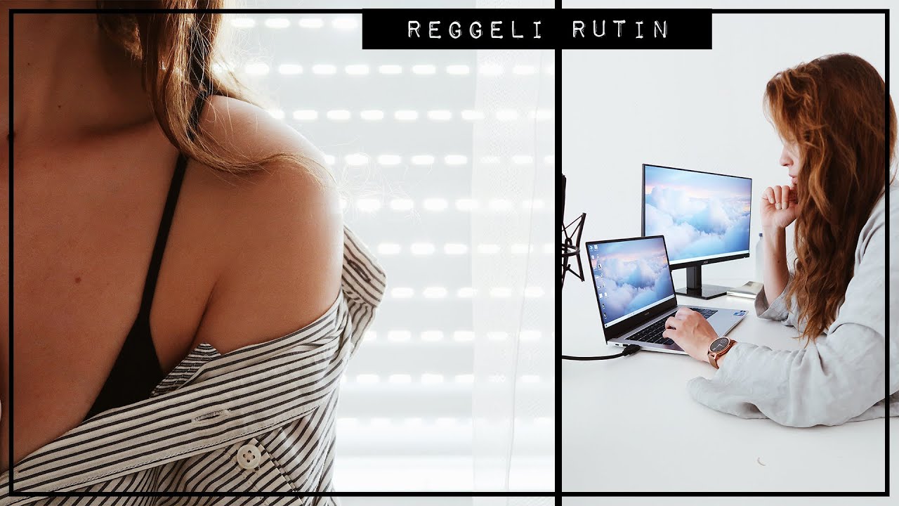 nyugodt nyári reggeli rutinom | 2020
