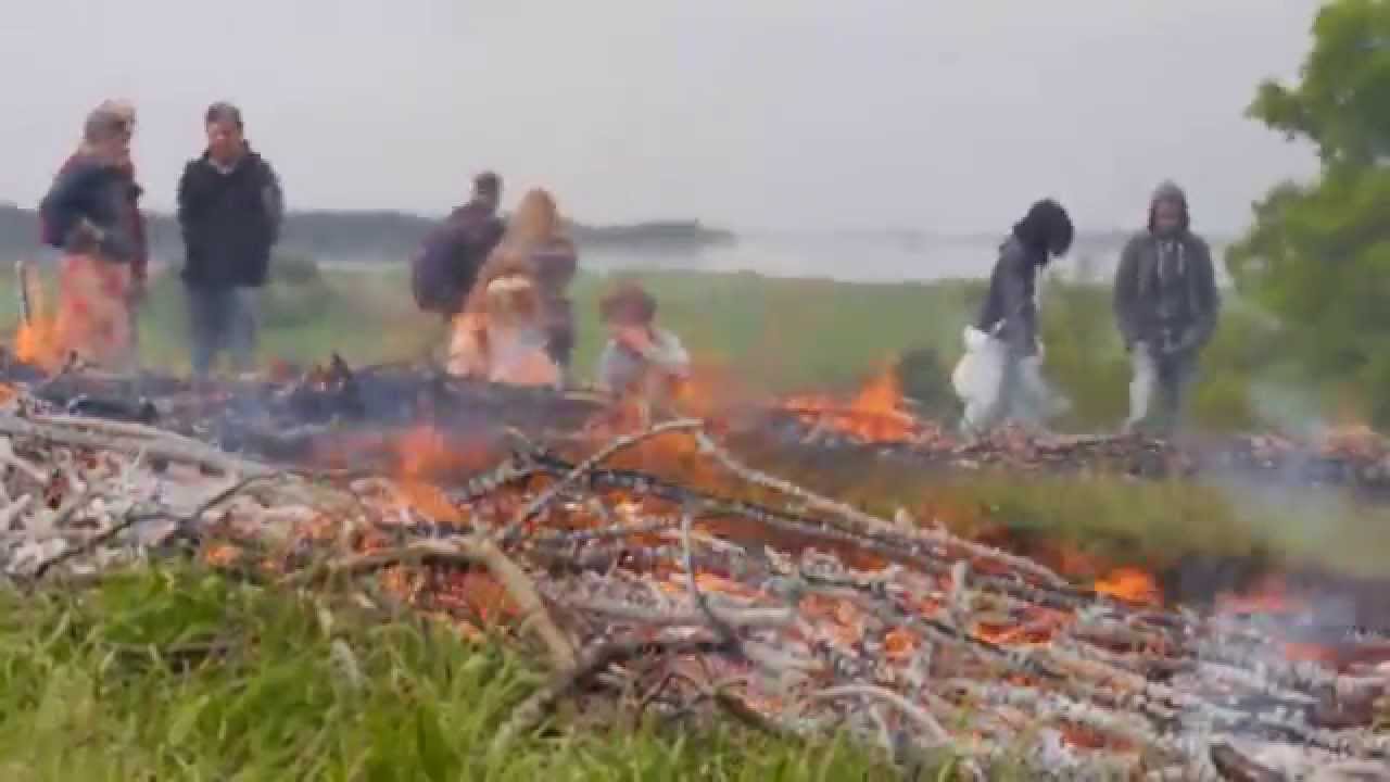 Drumduan Upper School Fire Circle