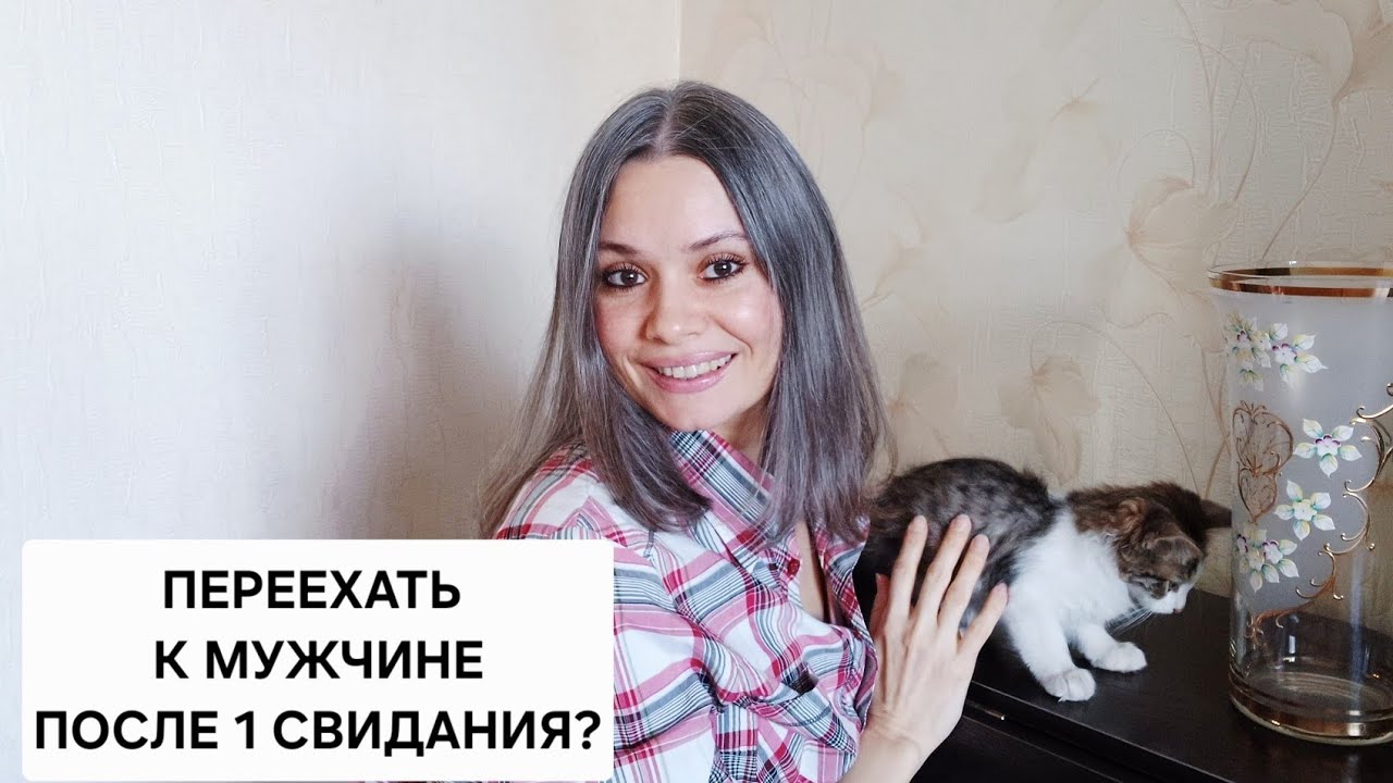 Новый знакомый хочет съехаться... А как же кот? 