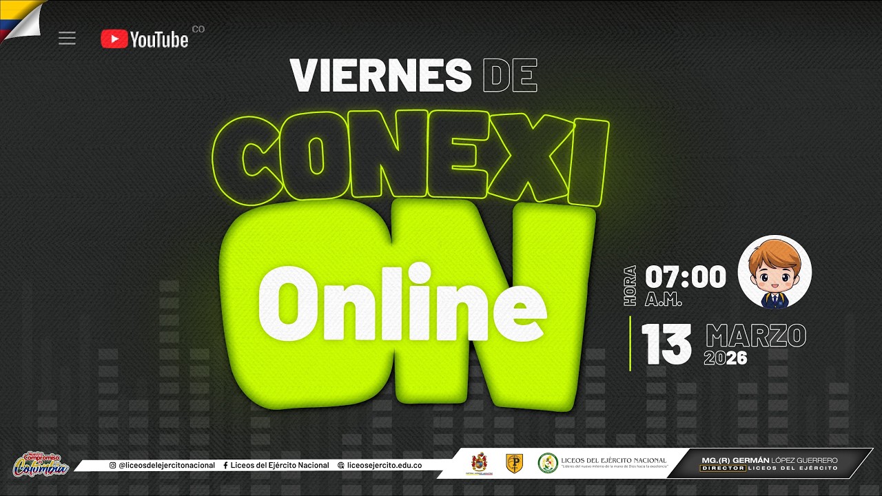 Conexión Online 13 de Marzo - Reconocimientos Excelencia Académica
