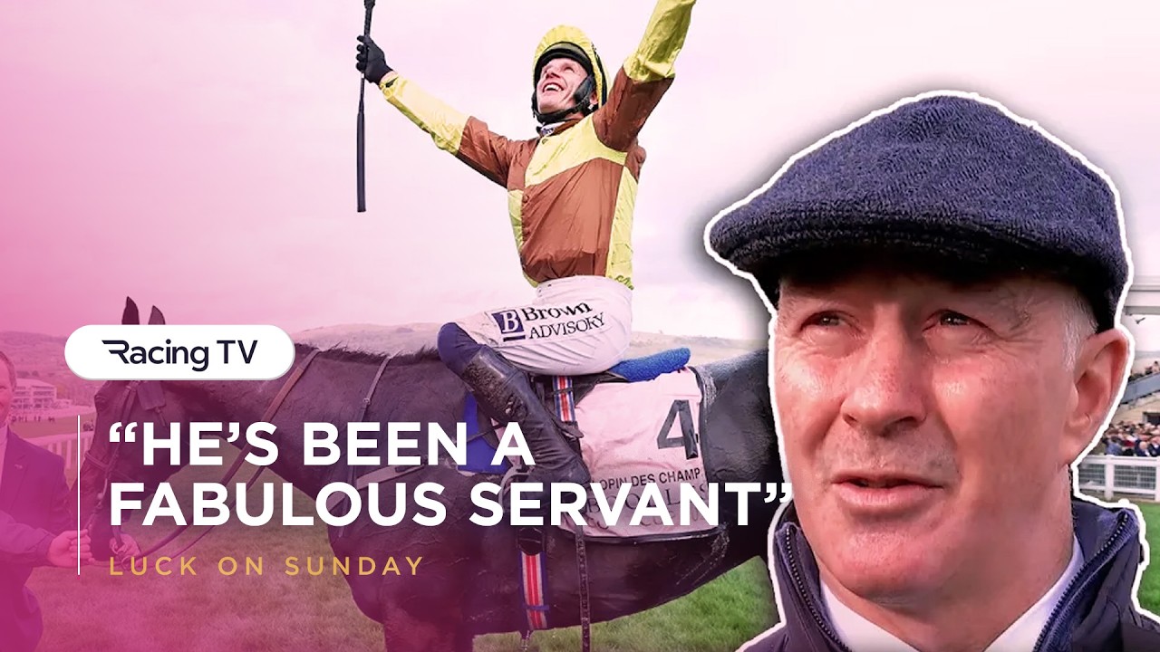 “The Turleys will get a lot more enjoyment out of him at home in his retirement.” | Racing TV